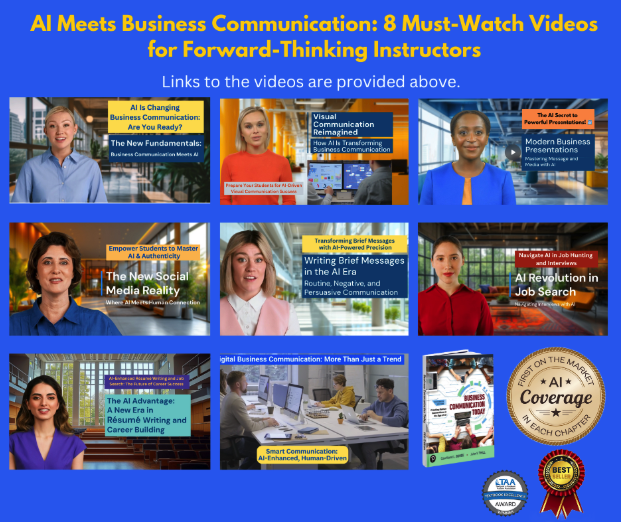 AI Meets Business Communication