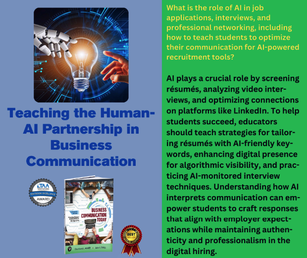 The Human Touch in the Age of AI: Preparing Business Communicators for an AI-Augmented Future